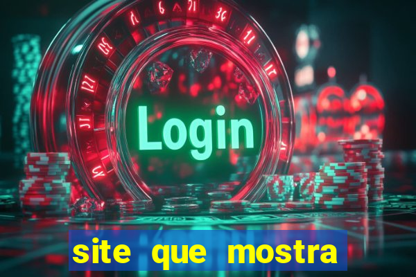 site que mostra qual jogo ta pagando